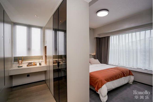 175㎡四居室,通透明亮,大氣舒適的雅居